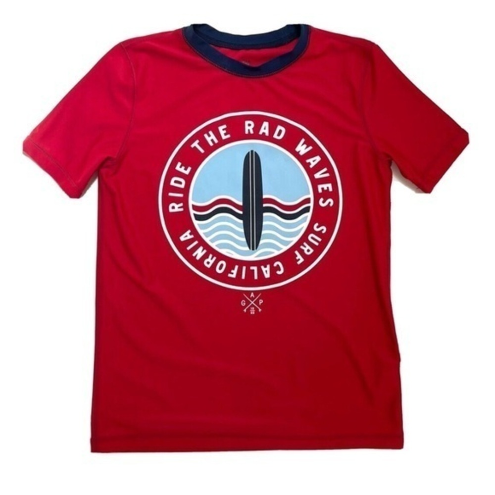 GAP Boy’s Rashguard Swim Top Size Medium